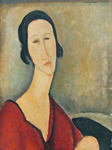 Madame Z by Amedeo Modigliani