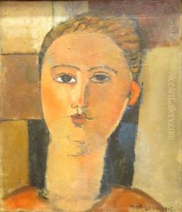 Fille rousse by Amedeo Modigliani