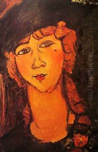 Head of a Woman in a Hat (aka Lolotte)