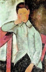 boy by Amedeo Modigliani