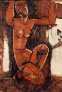 Kyratide by Amedeo Modigliani