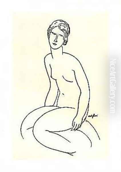 Nude Woman - view 1