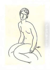 Nude Woman by Amedeo Modigliani