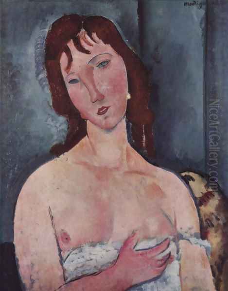 Young Woman - view 1