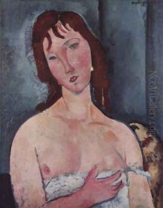 Young Woman by Amedeo Modigliani