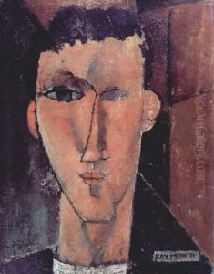 Portrait of Raymond Radiguet by Amedeo Modigliani
