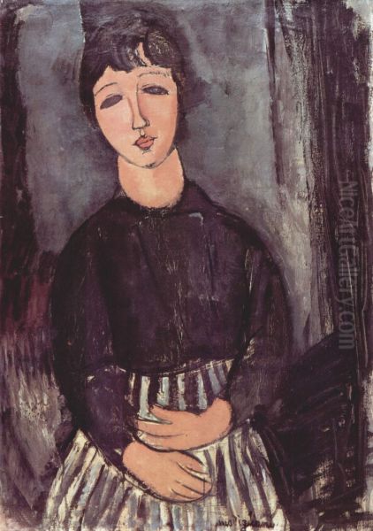 Portrait of a maid - view 1