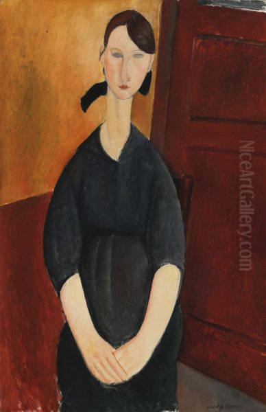 Portrait of Paulette Jourdain - view 1