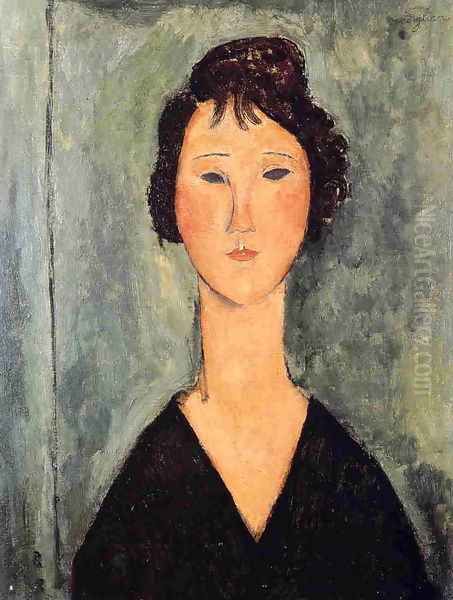 Portrait of a Woman 1 - view 1