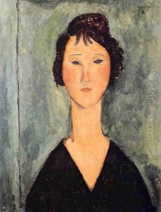 Portrait of a Woman 1 by Amedeo Modigliani