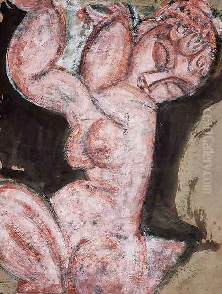 nude caryatid - view 1