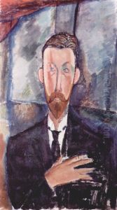 Portrait of Paul Alexanders by Amedeo Modigliani