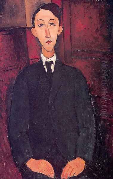 Portrait of a man - view 1