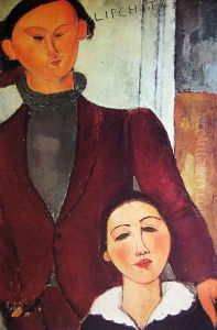 Jacques and Berthe Lipchitz