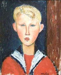 The Blue eyed Boy 2 by Amedeo Modigliani