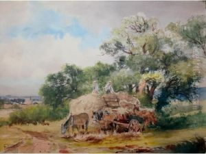 Loading The Haycart