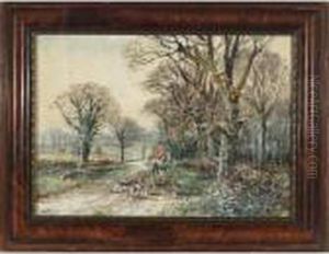 Off To The Hunt by Henry Charles Fox