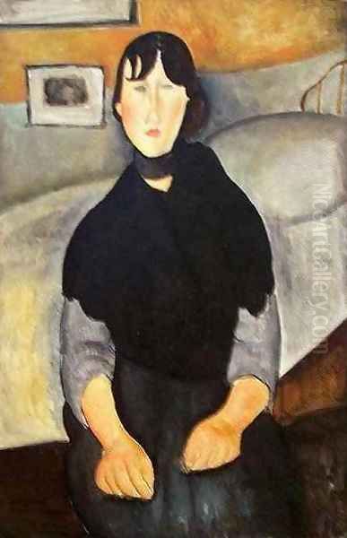 Young Woman of the People 2 - view 1