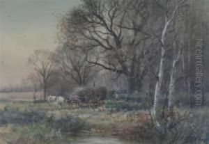 Barcombe Sussex by Henry Charles Fox