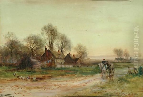 Farmyard Scene - view 1
