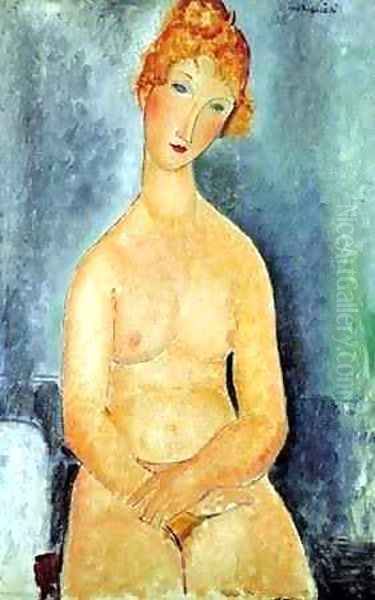 Seated Nude 2 - view 1