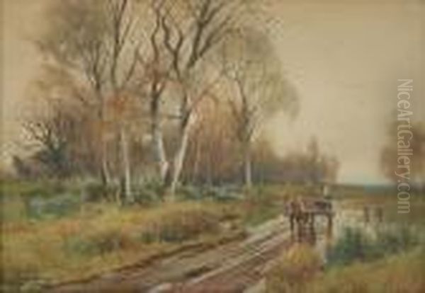 And Cattle On A Wetday - view 1