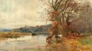 River Aron Sussex by Henry Charles Fox