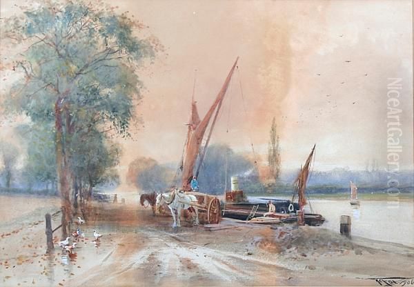 Loading The Barge - view 1