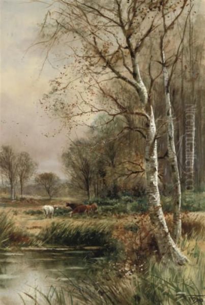 Near Arundel, Sussex by Henry Charles Fox