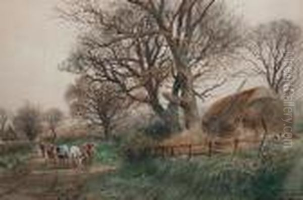 Milking Time - view 1