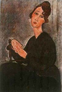 Madam Hayden by Amedeo Modigliani