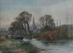 Abarge On The River At Lindfield