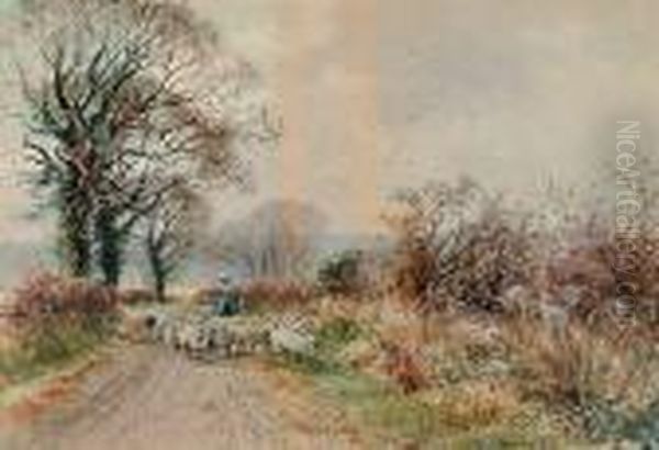 Untitled - Driving The Sheep To Market - view 1