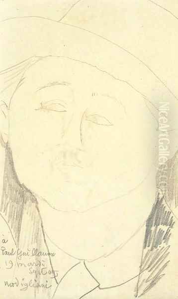 Portrait de Paul Guillaume - view 1