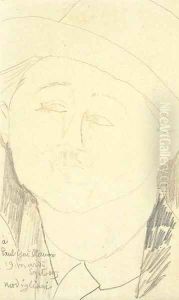 Portrait de Paul Guillaume by Amedeo Modigliani