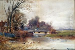 The Lockgates; The Bridge To The Farm