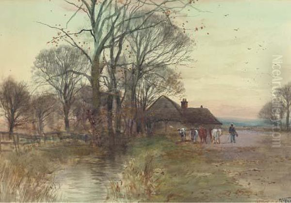 Returning To The Farm; And Off To The Fields - view 1