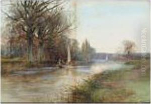 Near Marlow On The Thames