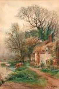 Near Liphook - Hants; And Old Cottages At Burpham, Sussex