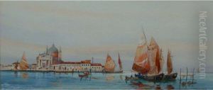 Veduta Di San
Giorgio A Venezia by Pietro Fragiacomo