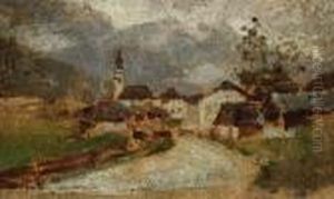 Villaggio Montano by Pietro Fragiacomo