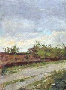 Strada Di Campagna by Pietro Fragiacomo