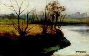 Campagna Veneta by Pietro Fragiacomo