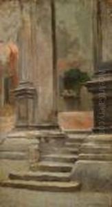Architettura Con Scale by Pietro Fragiacomo