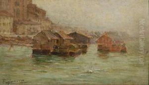 Palafitte by Pietro Fragiacomo