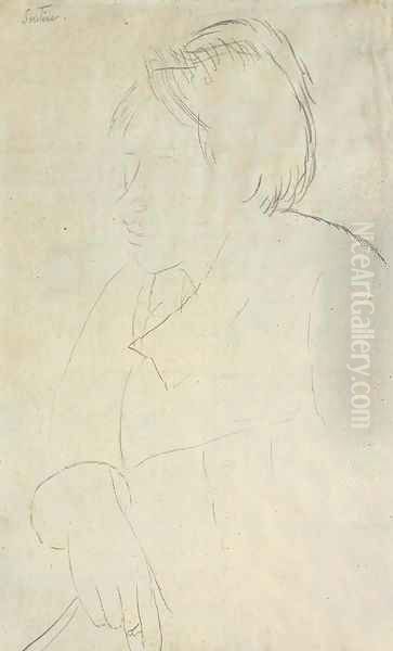 Portrait de Chaem Soutine - view 1
