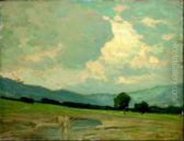 Paesaggio Con Alberi - view 1