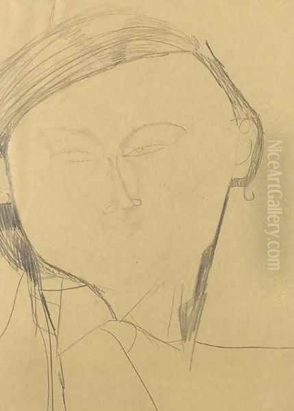 Portrait de Jacques Lipchitz - view 1