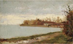 Angolo Lagunare by Pietro Fragiacomo