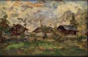 Paesaggio by Pietro Fragiacomo